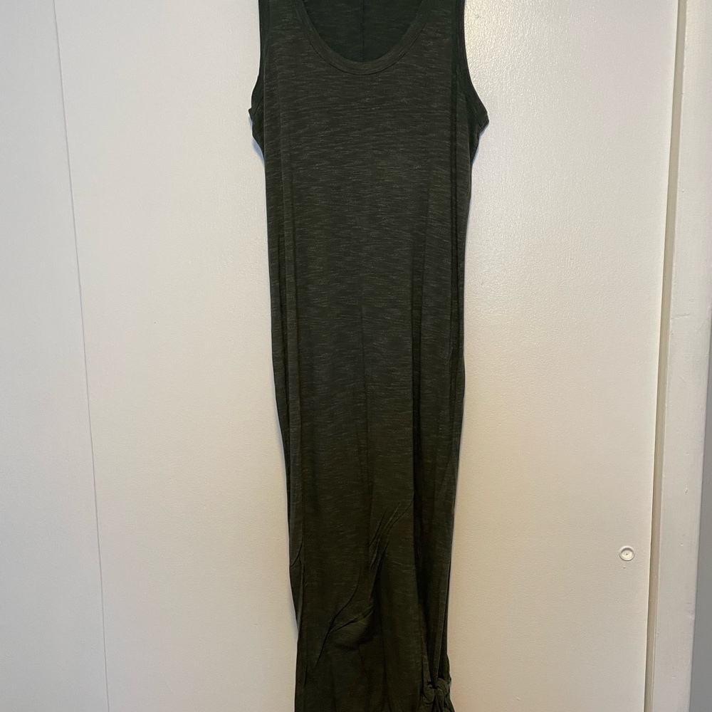 Green Maxi Dress